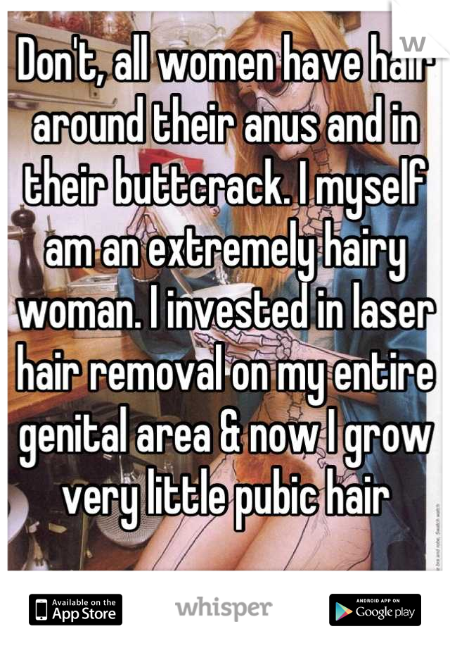Extremely Hairy Women